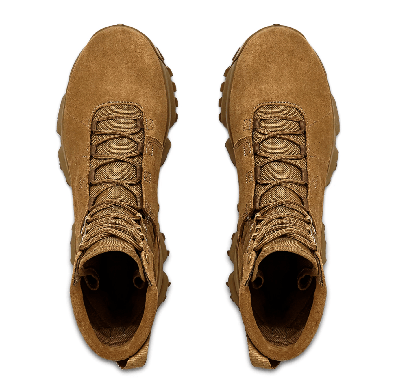 Under Armour Tac Loadout Coyote Leather Military Boots - CombatFootwear.com
