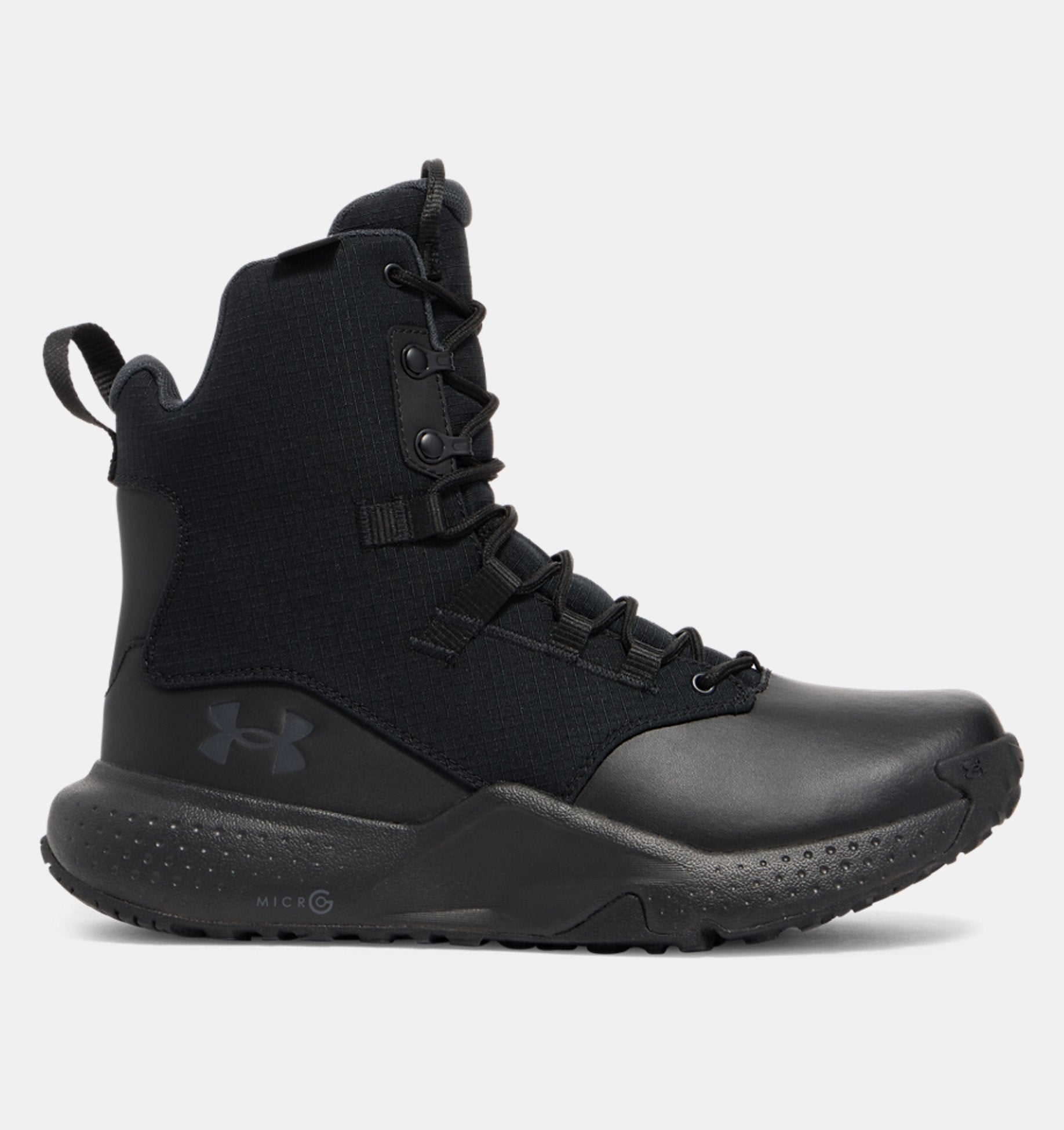 Under Armour UA Stellar Side - Zip Tactical Boots - CombatFootwear.com