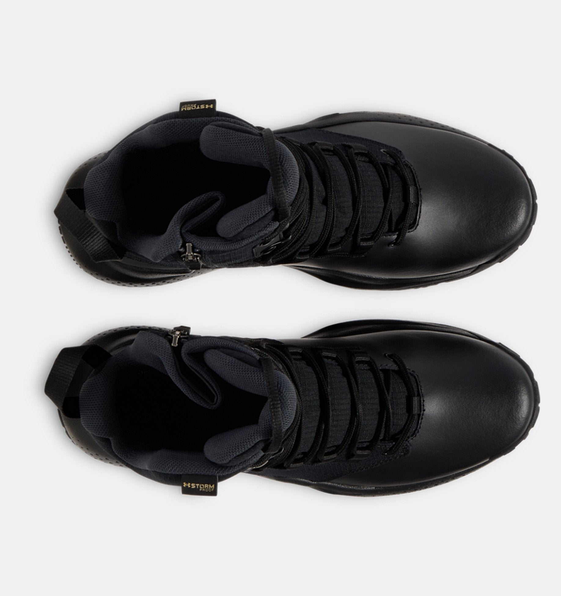 Under Armour UA Stellar Side - Zip Tactical Boots - CombatFootwear.com