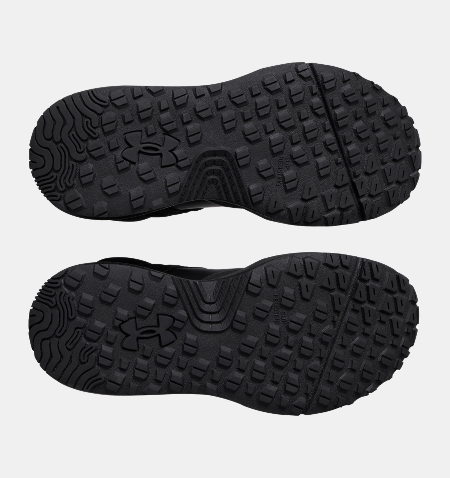 Under Armour UA Stellar Side - Zip Tactical Boots - CombatFootwear.com