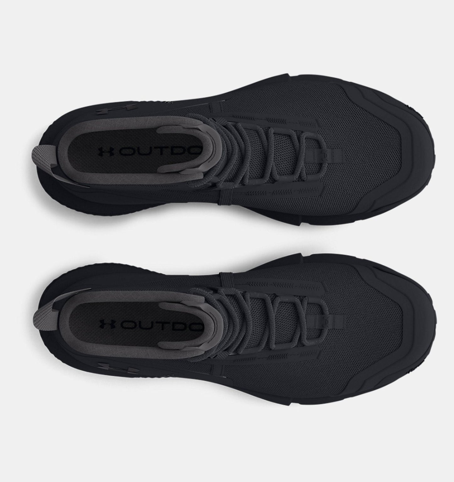 Under Armour Valsetz Mid Black Tactical Boots - CombatFootwear.com