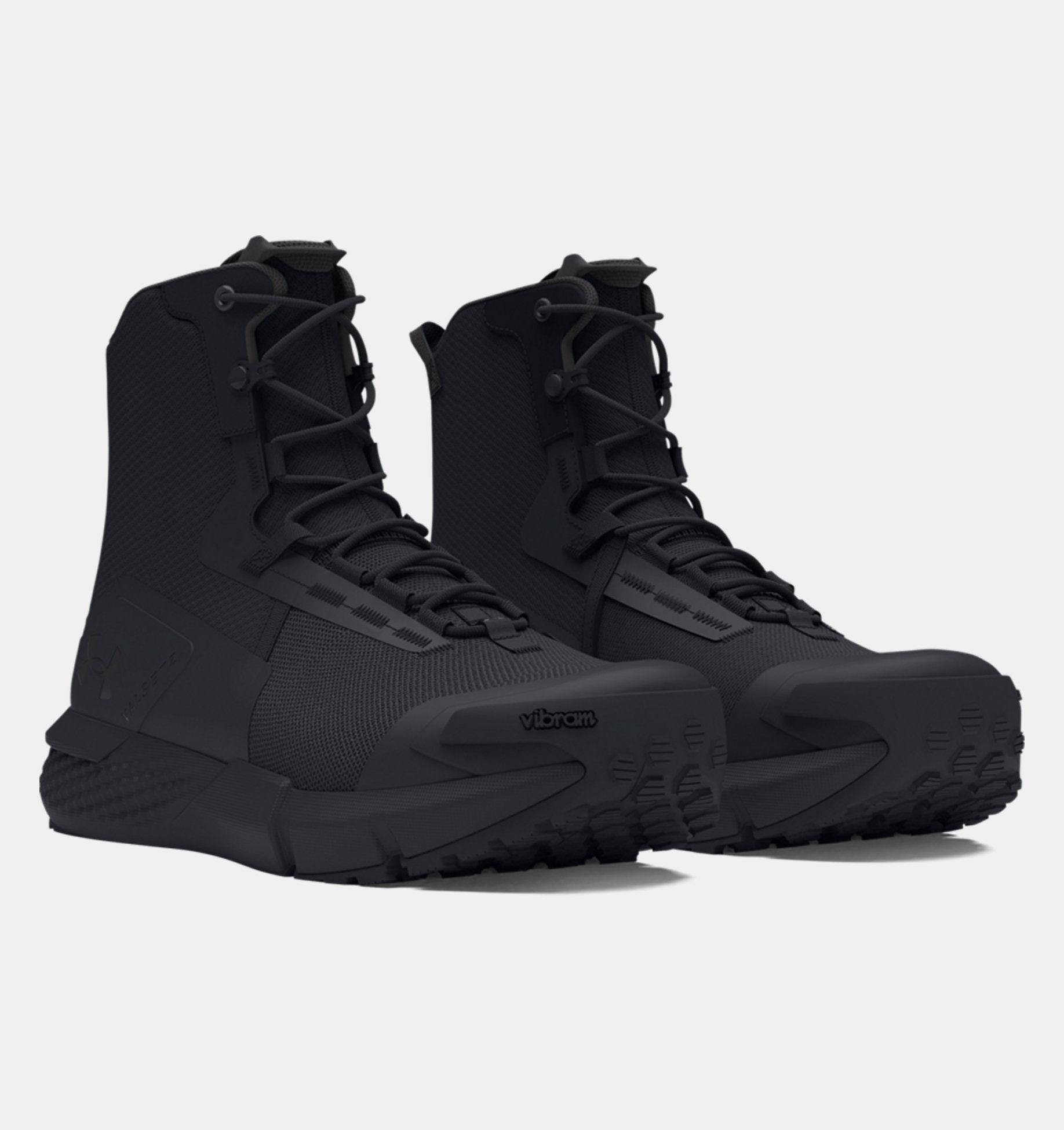 Under Armour Valsetz Wide (4E) Tactical Boots - 3027384 - 001 - CombatFootwear.com