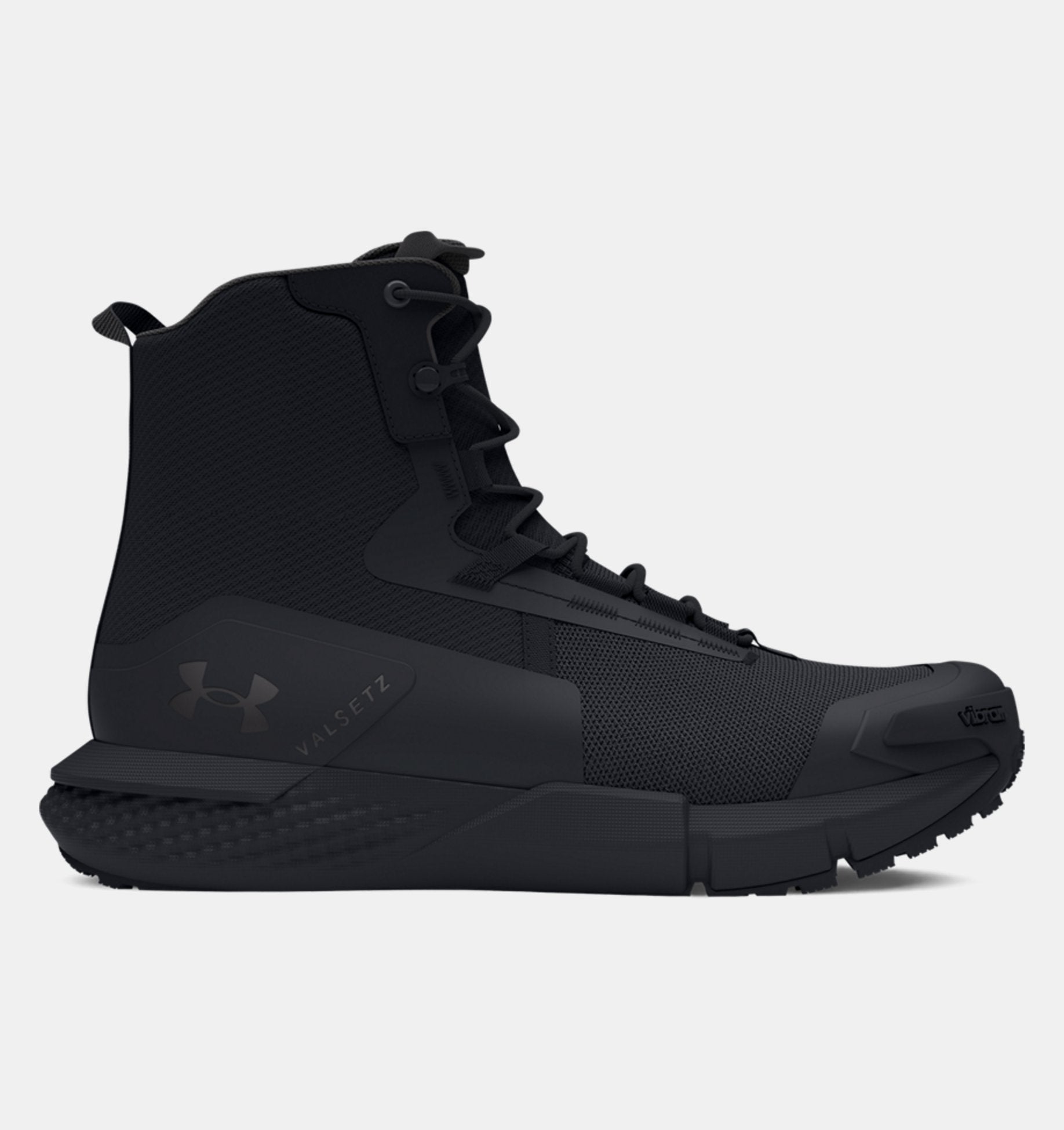 Under Armour Valsetz Wide (4E) Tactical Boots - 3027384 - 001 - CombatFootwear.com