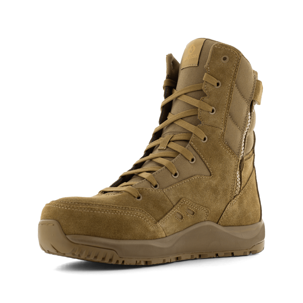 VOLCOM Stone Force 8" Composite Toe Military Boots - CombatFootwear.com