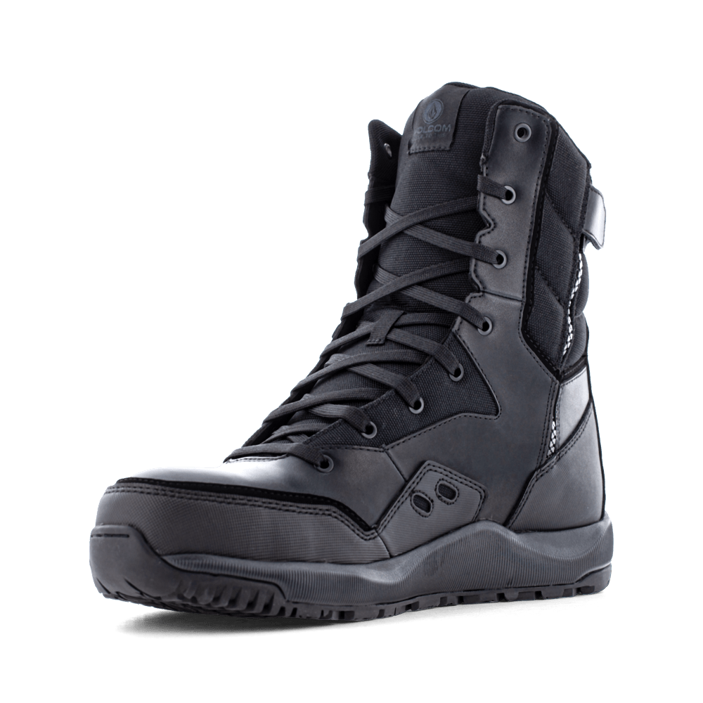VOLCOM Street Shield 8" Composite Toe Tactical Boots - CombatFootwear.com