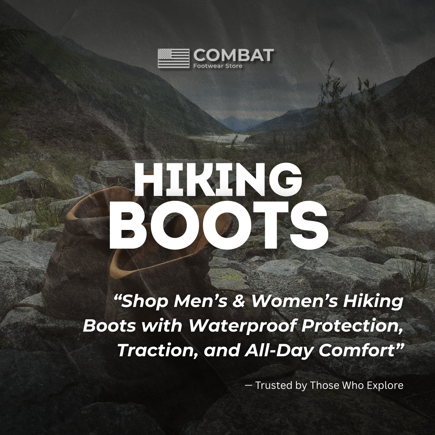 HIKING BOOTS