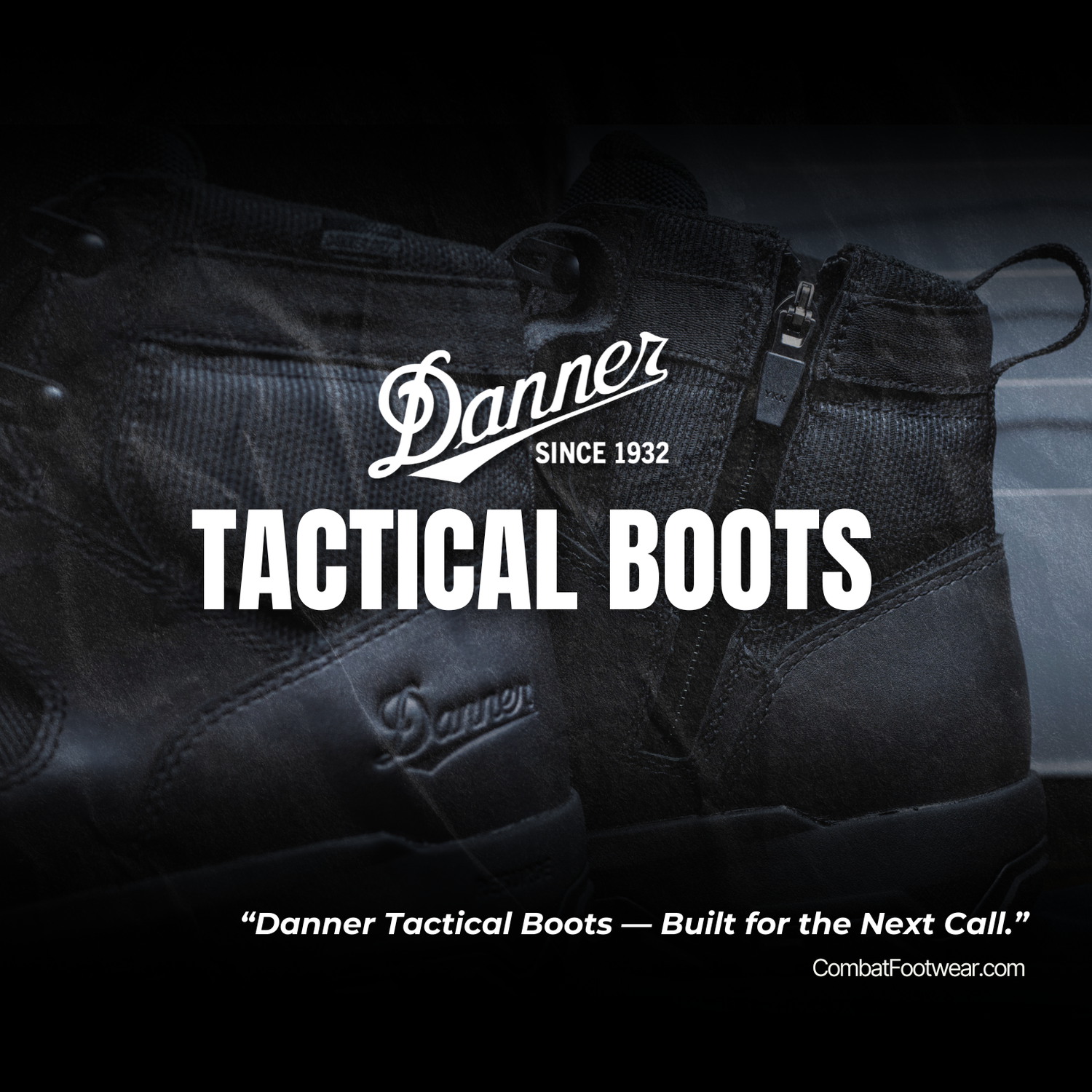 Danner Tactical Boots sideview in action