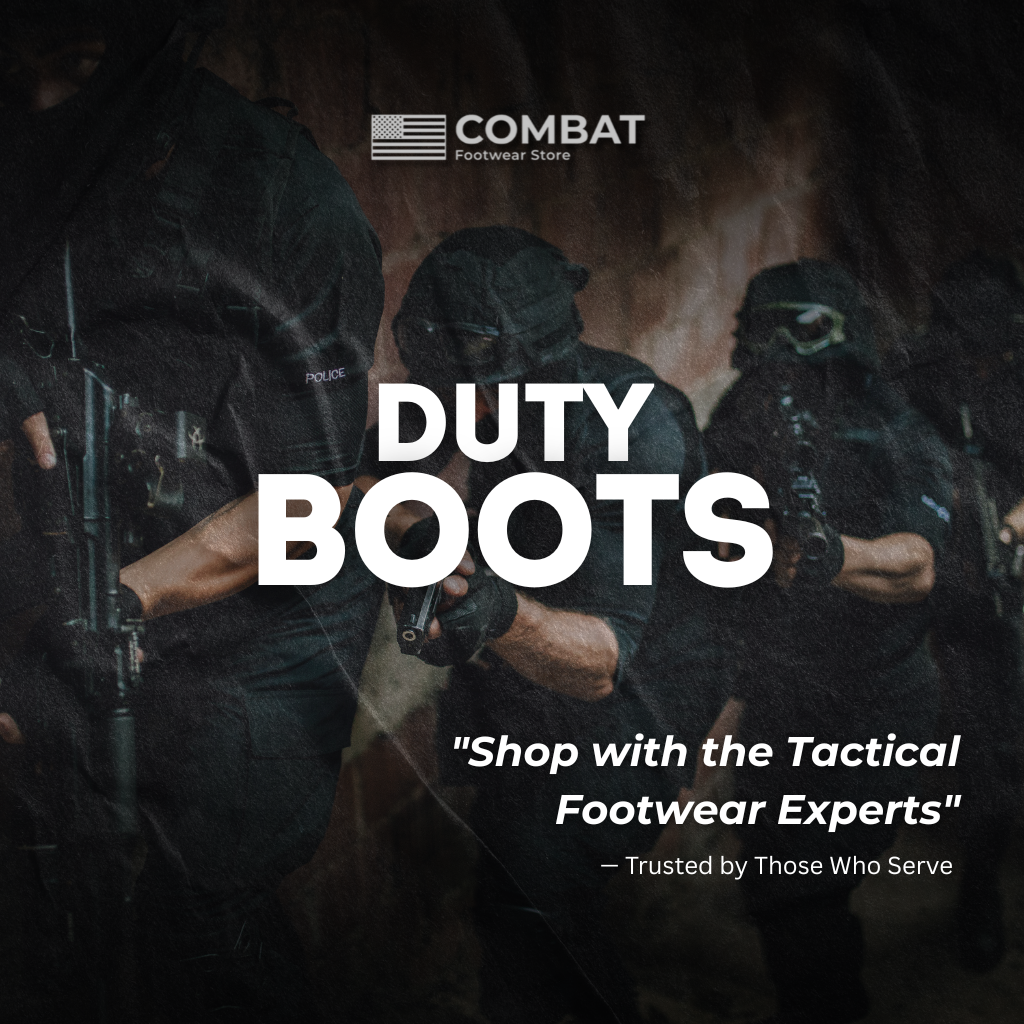 TACTICAL & DUTY BOOTS