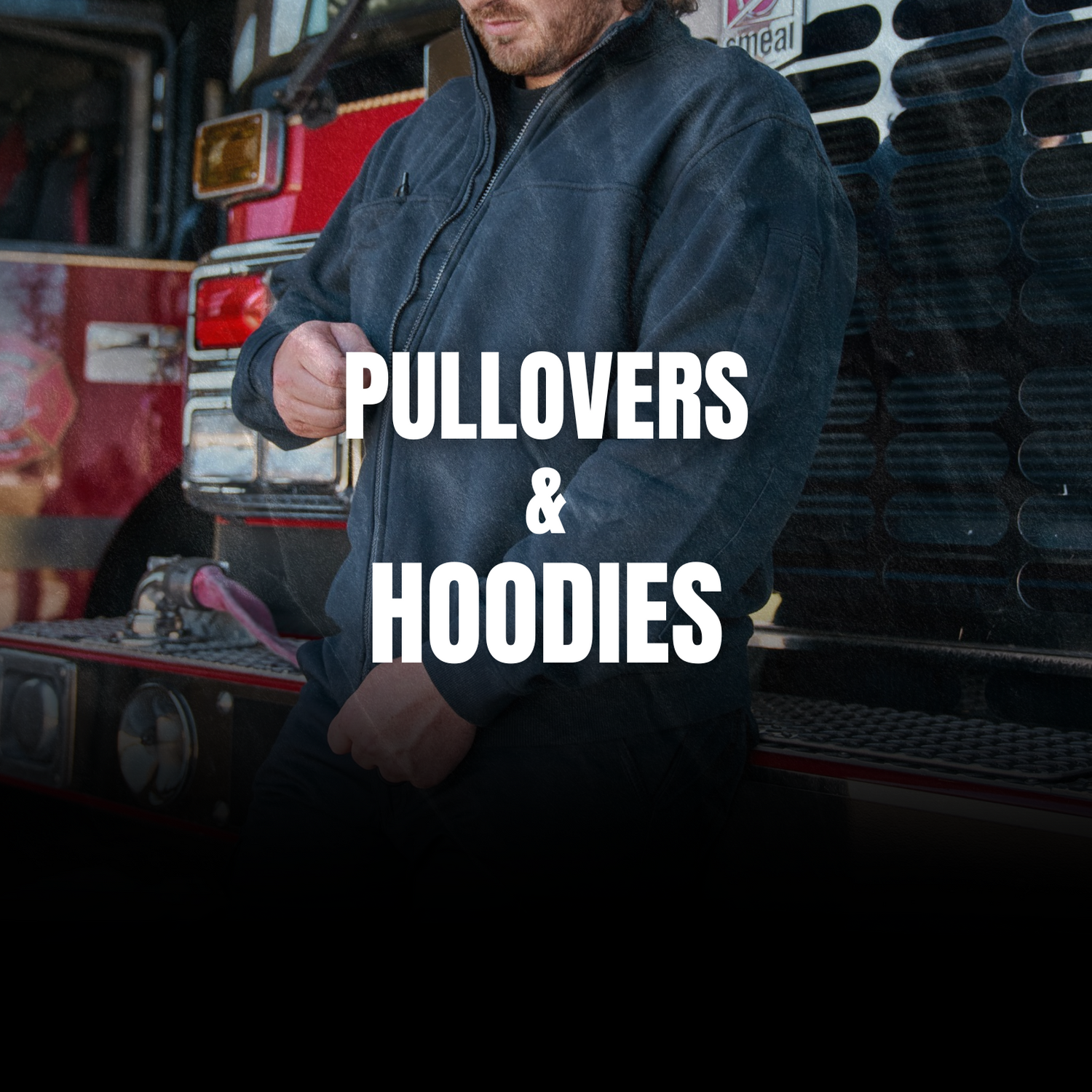 PULLOVERS & HOODIES