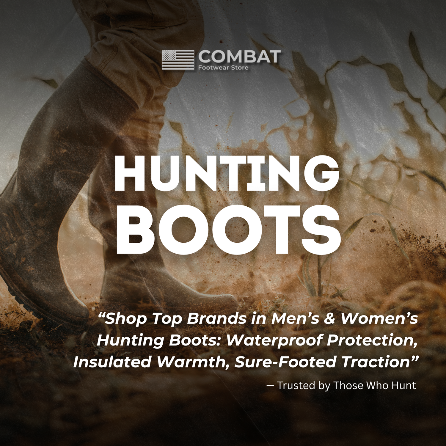 HUNTING BOOTS
