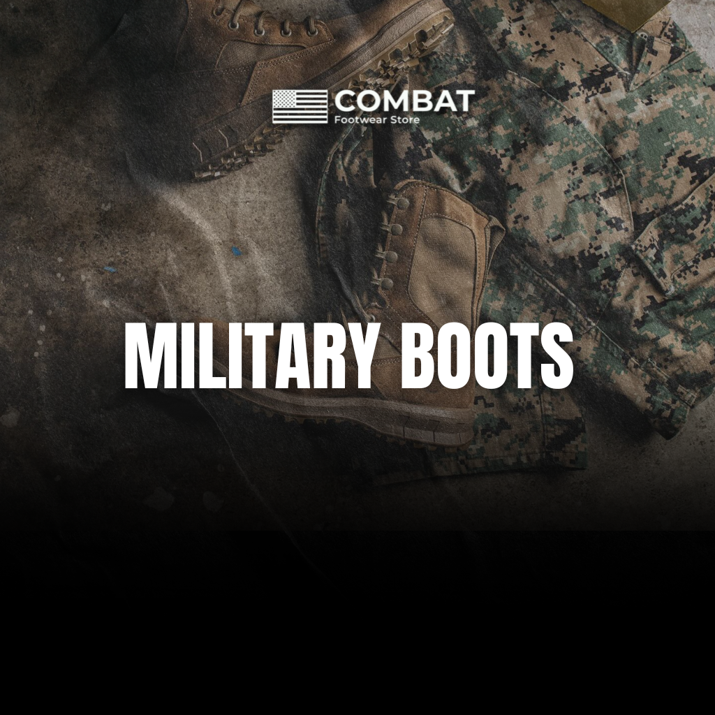MILITARY BOOTS