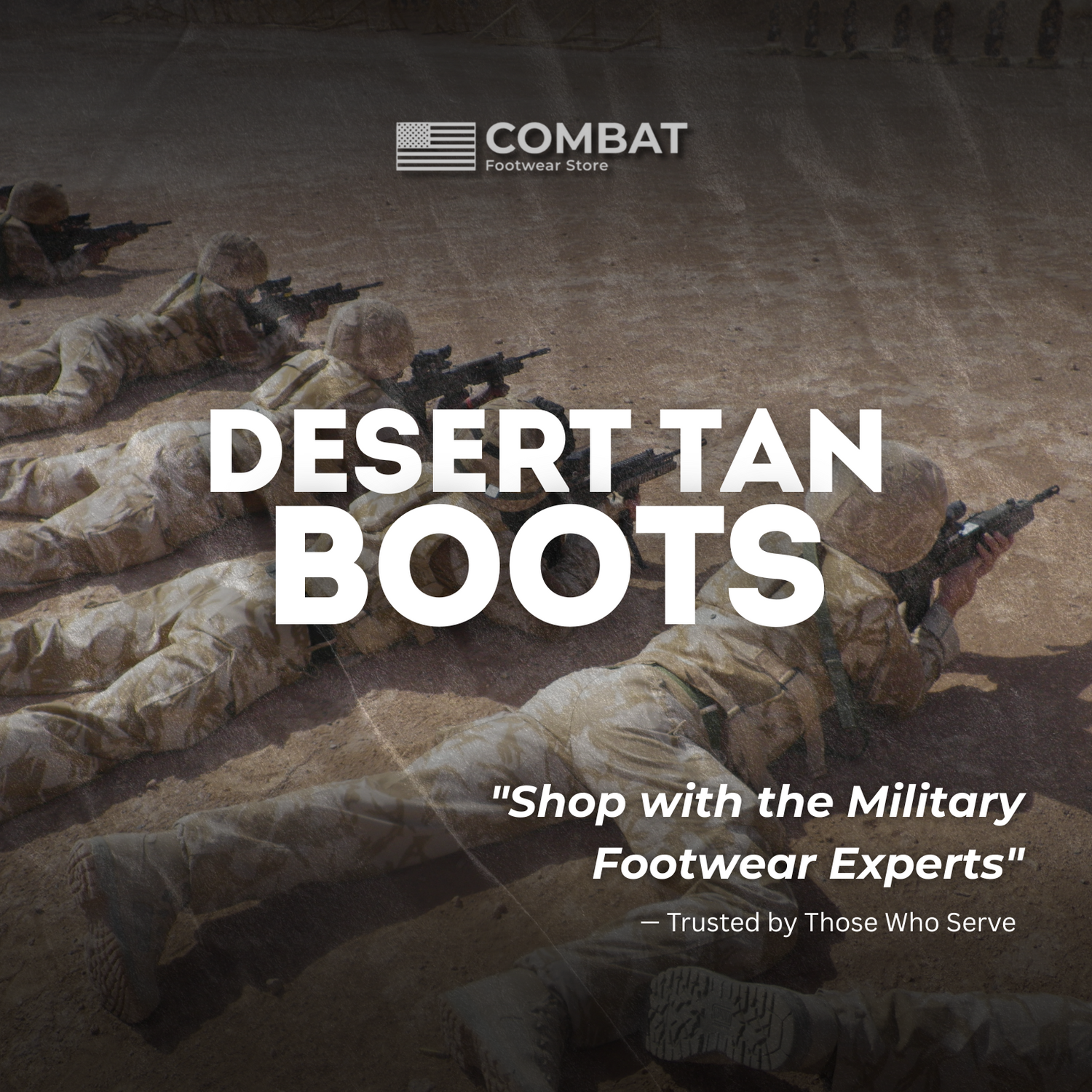 DESERT MILITARY BOOTS