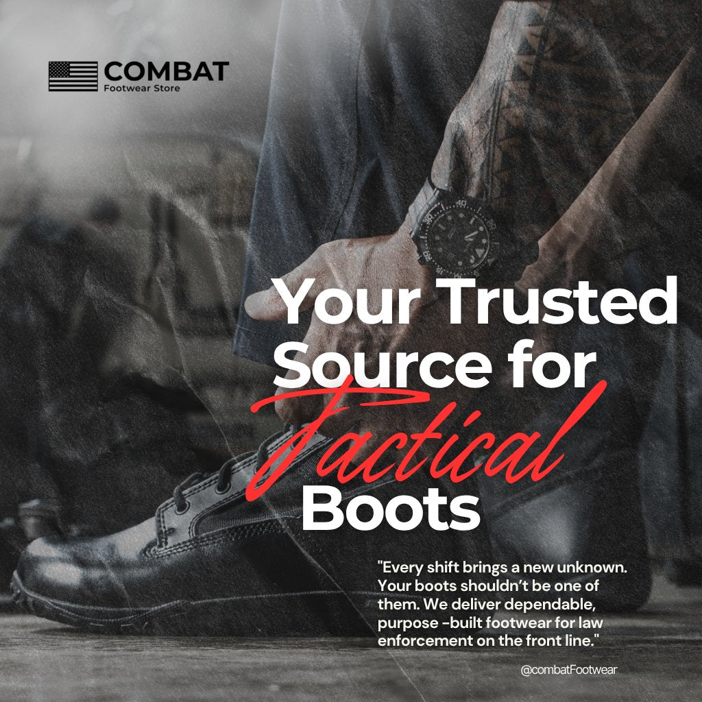 TACTICAL BOOTS