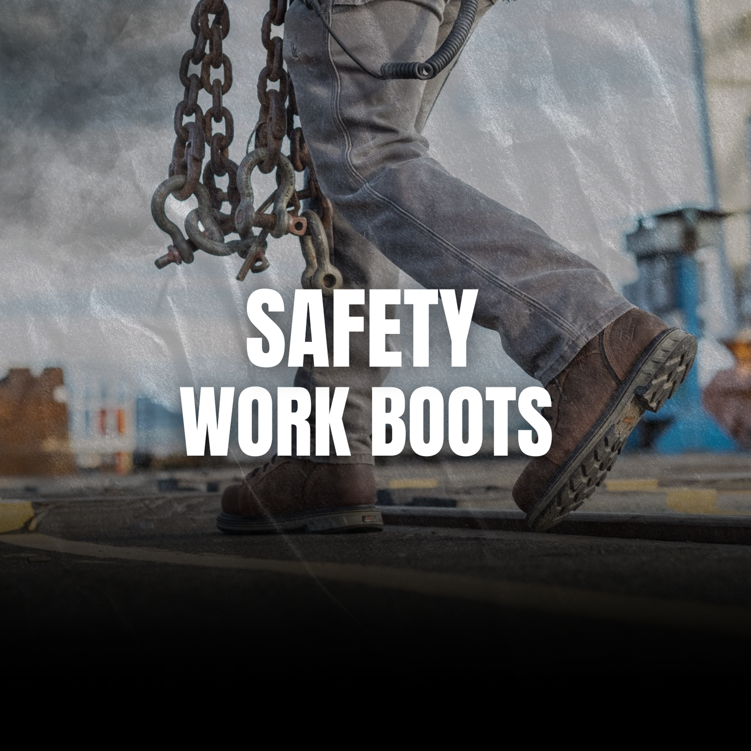 SAFETY WORK BOOTS