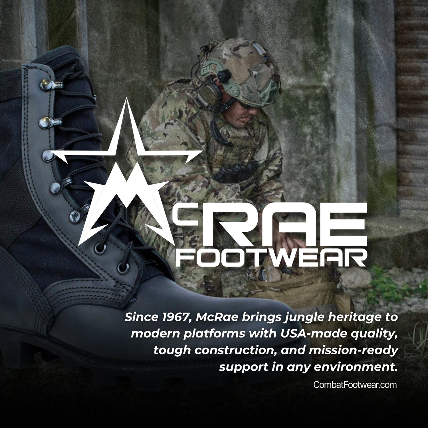 MCRAE - CombatFootwear.com
