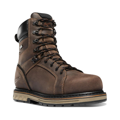 Danner Steel Yard 8" Steel Toe Work Boots