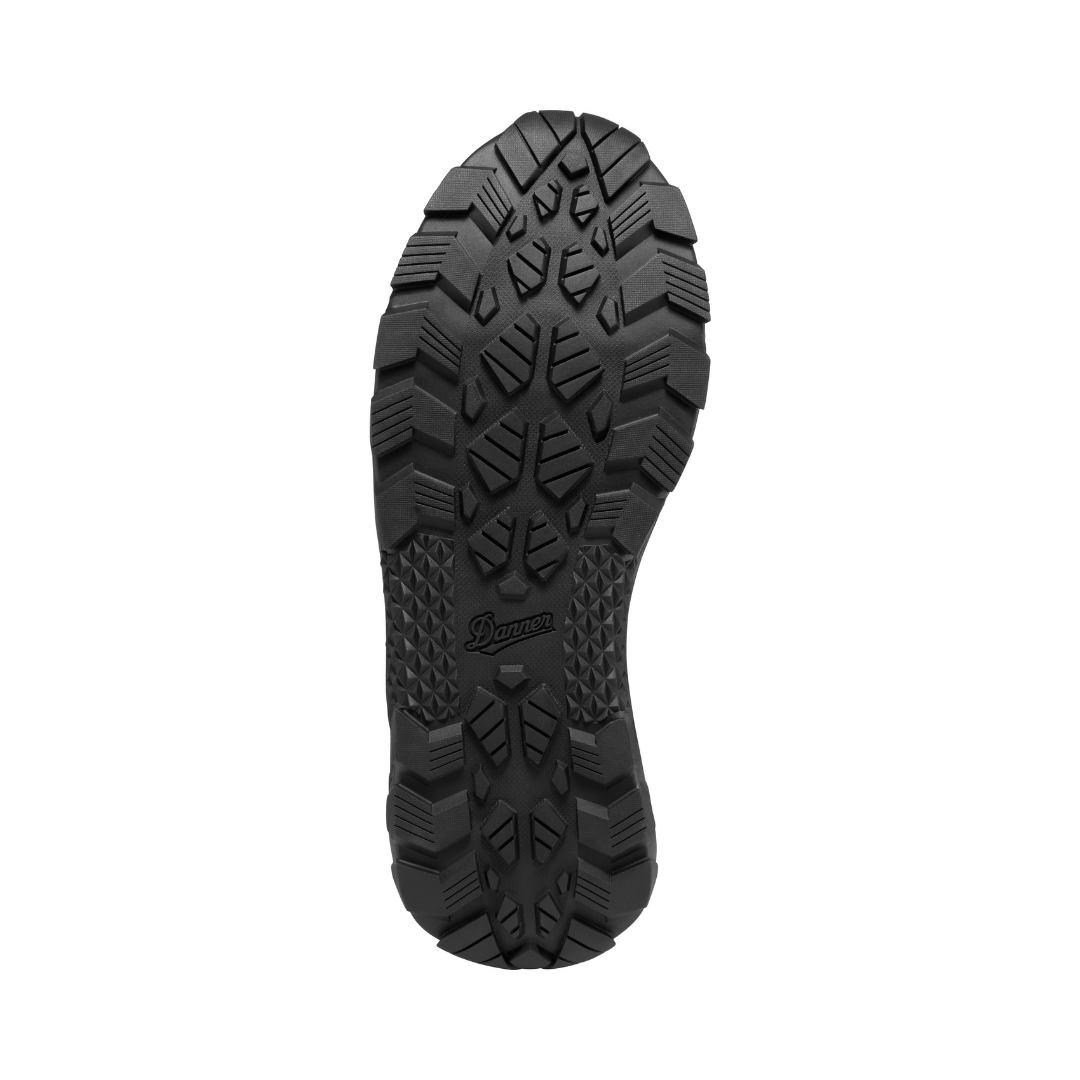 Danner Sonic Side-Zip 6" Black Waterproof Tactical Boots