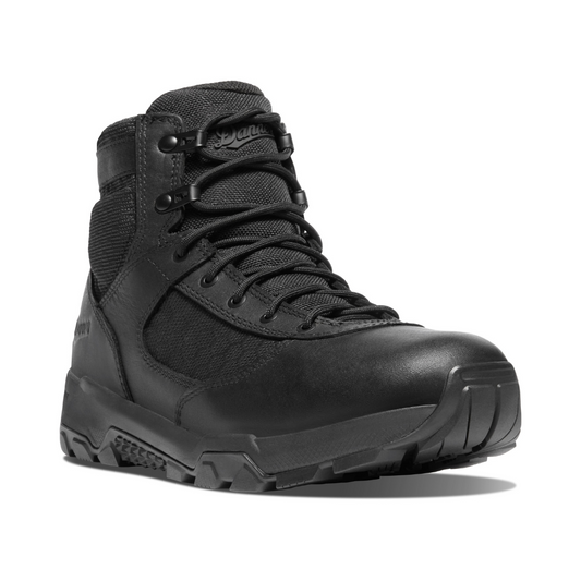 Danner Sonic Side-Zip 6" Black Waterproof Tactical Boots