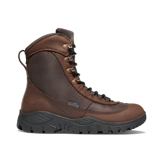 Danner Element 8" Brown Leather Hunting Boots