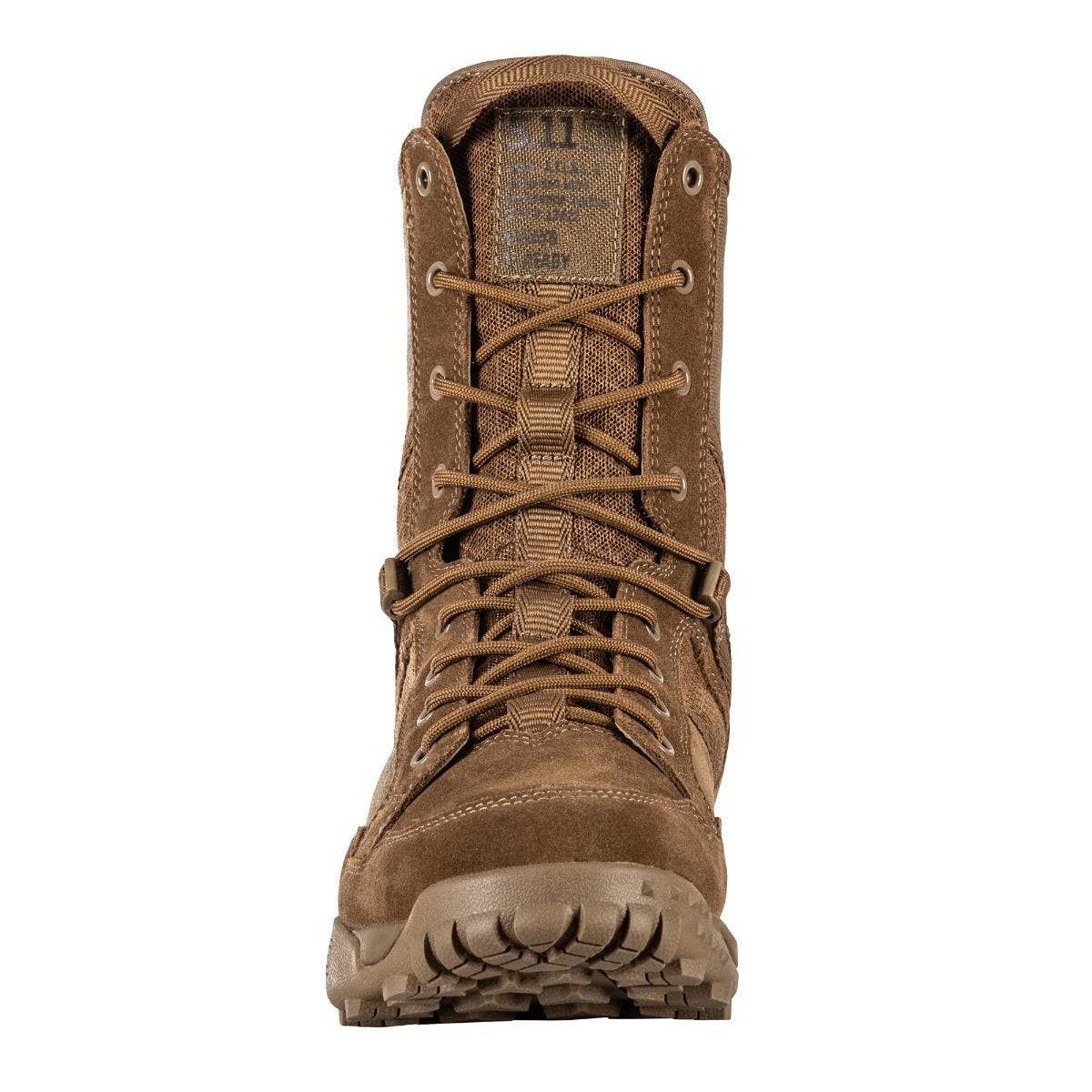 5.11 A/T 8" Coyote Boots Tactical Boots 12422 - CombatFootwear.com
