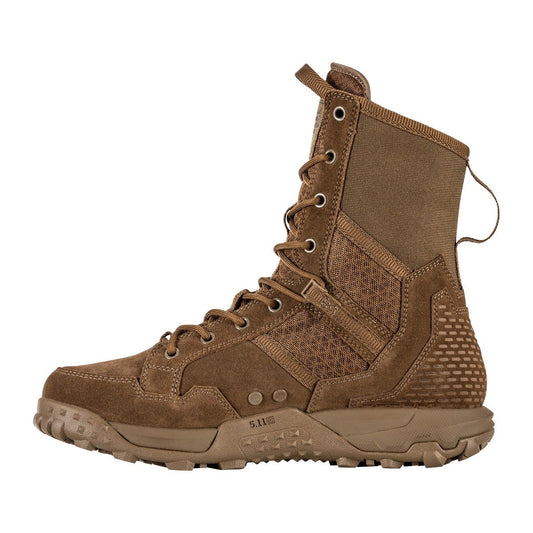 5.11 A/T 8" Coyote Boots Tactical Boots 12422 - CombatFootwear.com
