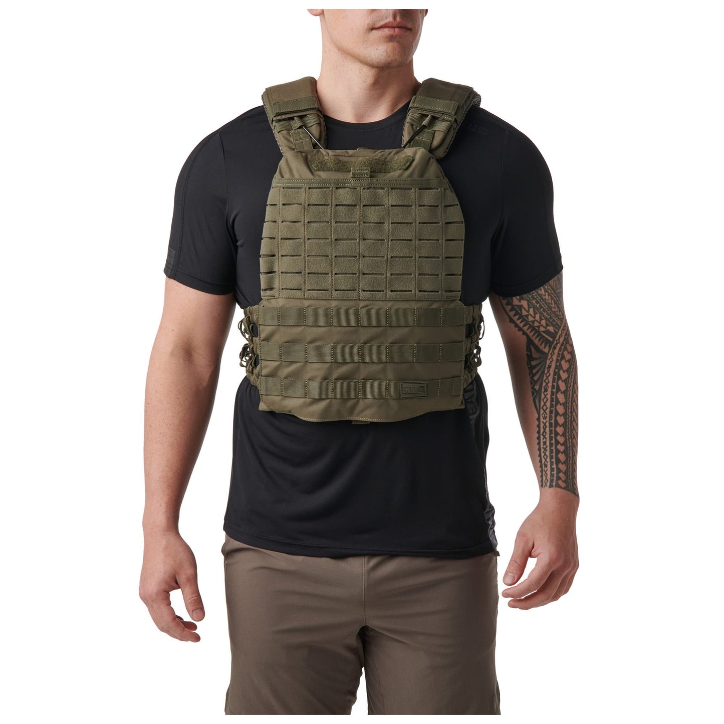 5.11 TacTec Tactical Plate Carrier 56100 - CombatFootwear.com