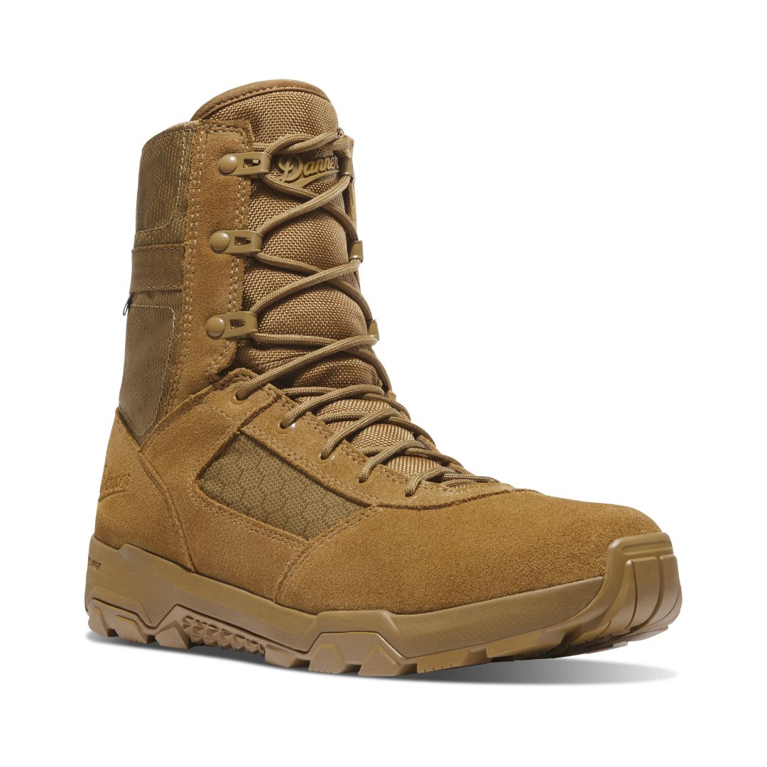 Danner Sonic Dry 8" Coyote Waterproof Military Boots
