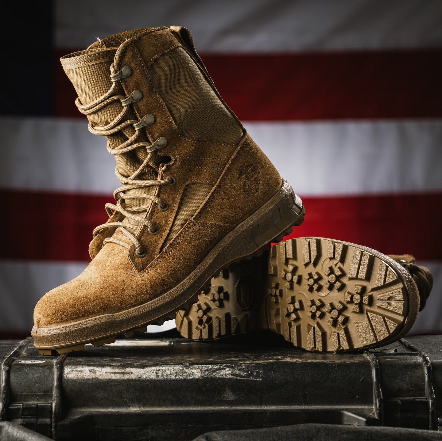 BELLEVILLE 510 MEF / Ultralight Marine Corps Combat Boots (EGA)