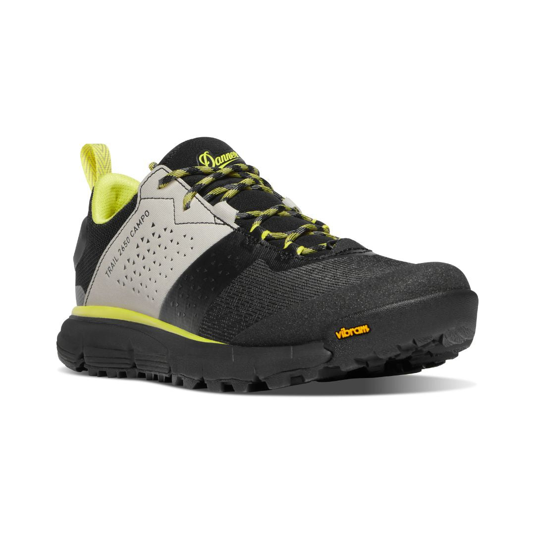 Danner Trail 2650 Campo 3" Lightweight Black Hiking Shoes