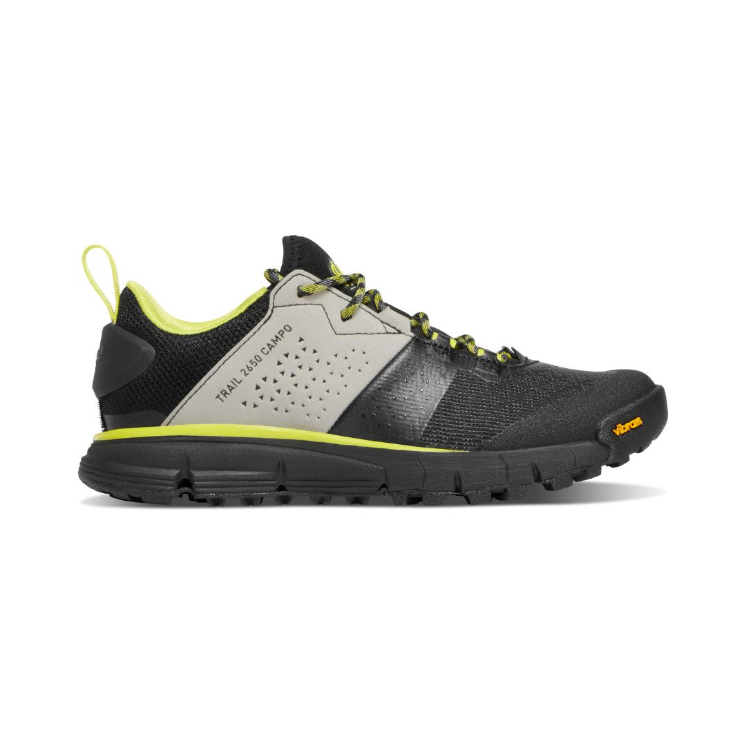 Danner Trail 2650 Campo Women's 3" Lightweight Black Hiking Shoes