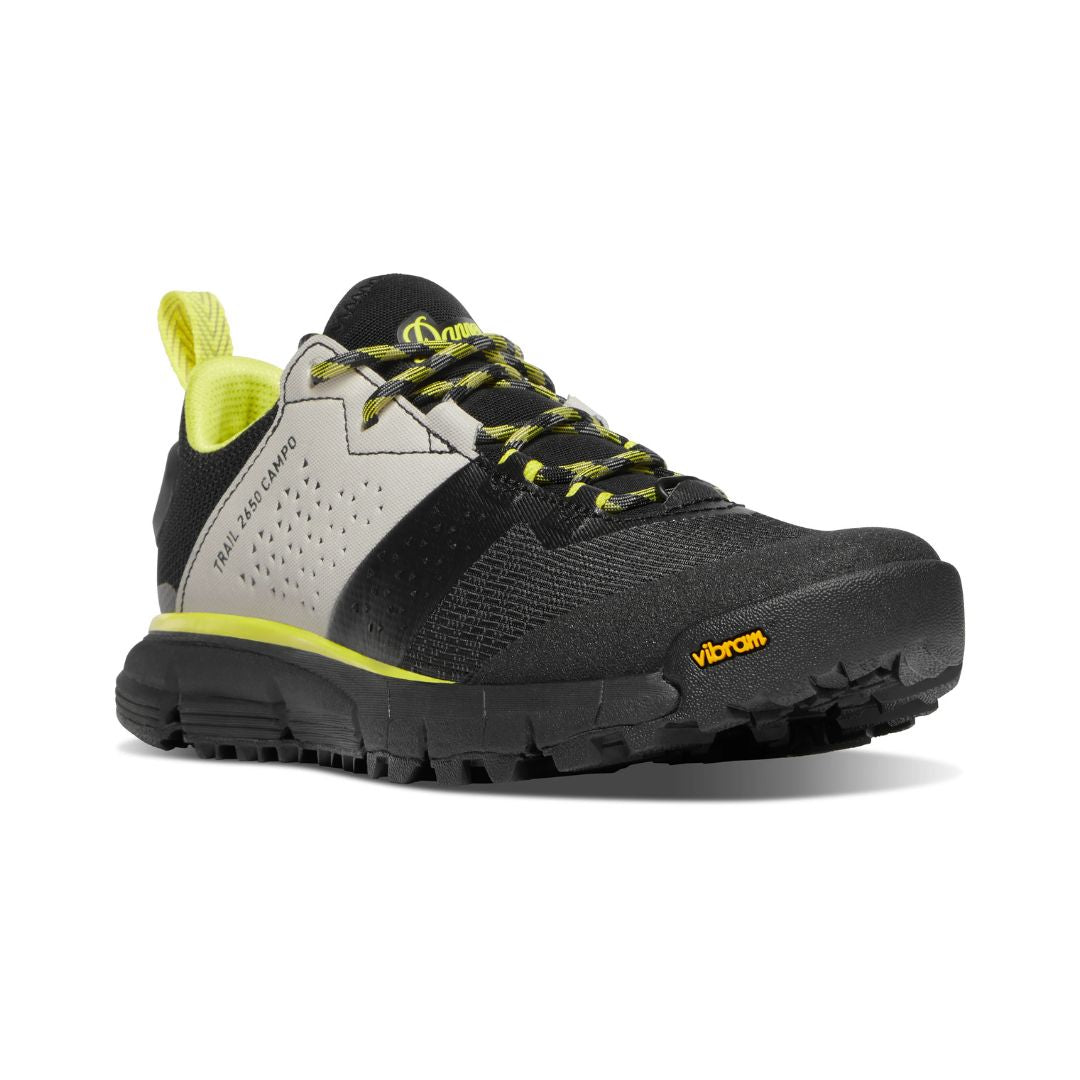 Danner Trail 2650 Campo Women's 3" Lightweight Black Hiking Shoes