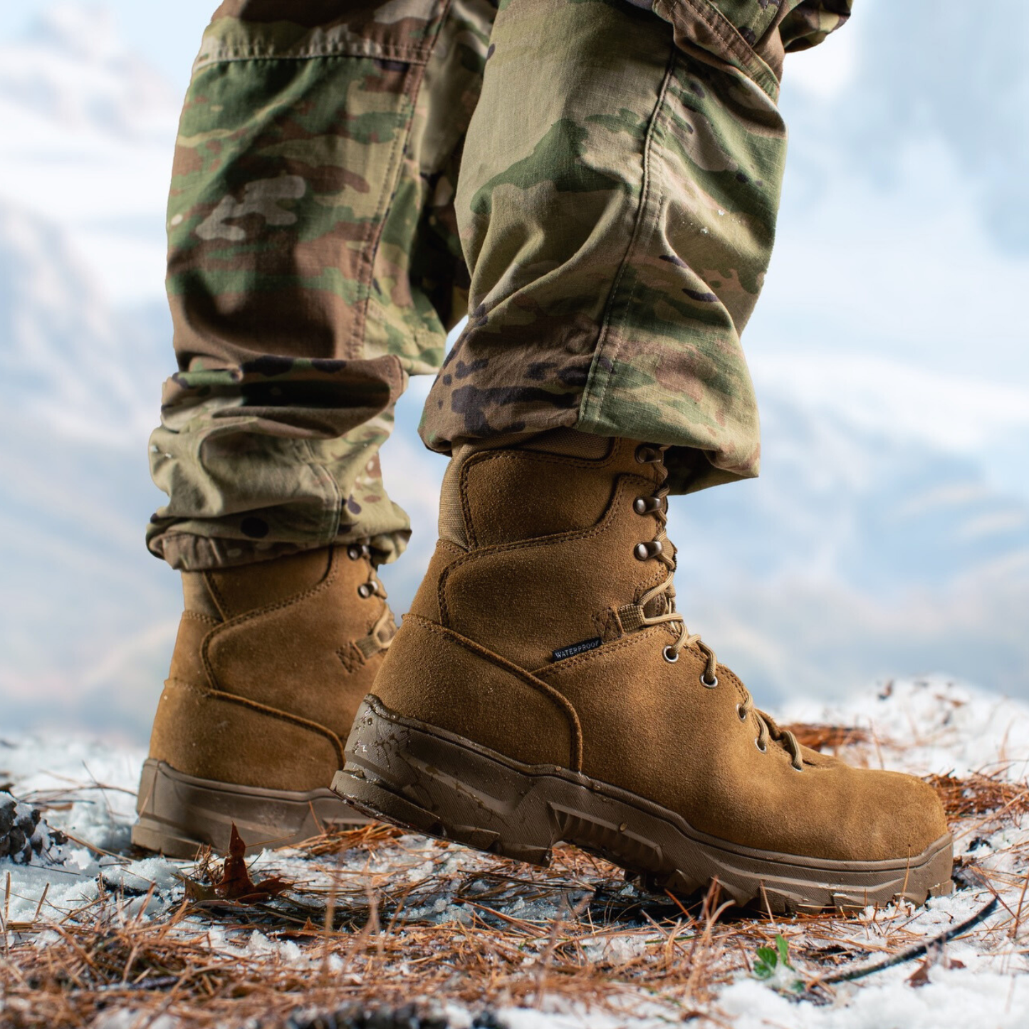 BELLEVILLE SQUALL BV555INS CT / 400g Insulated Composite Toe Boots