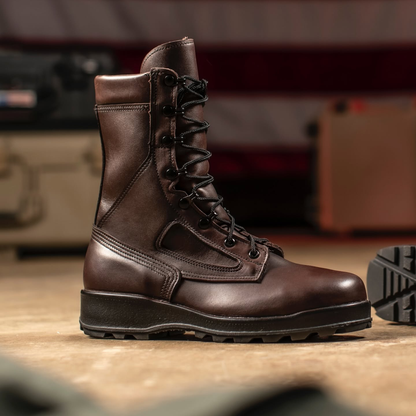 BELLEVILLE 339 ST / 8" US Navy Aviator Steel Toe Flight Boots