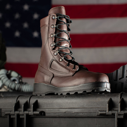 BELLEVILLE 339 ST / 8" US Navy Aviator Steel Toe Flight Boots