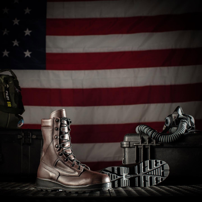 BELLEVILLE 339 ST / 8" US Navy Aviator Steel Toe Flight Boots