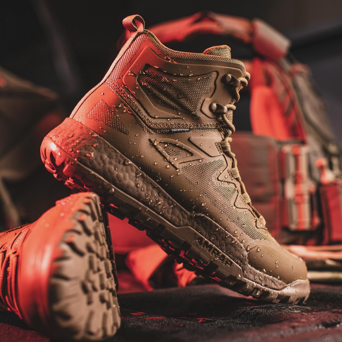 BELLEVILLE BV570WPT / Vapor Military Boots