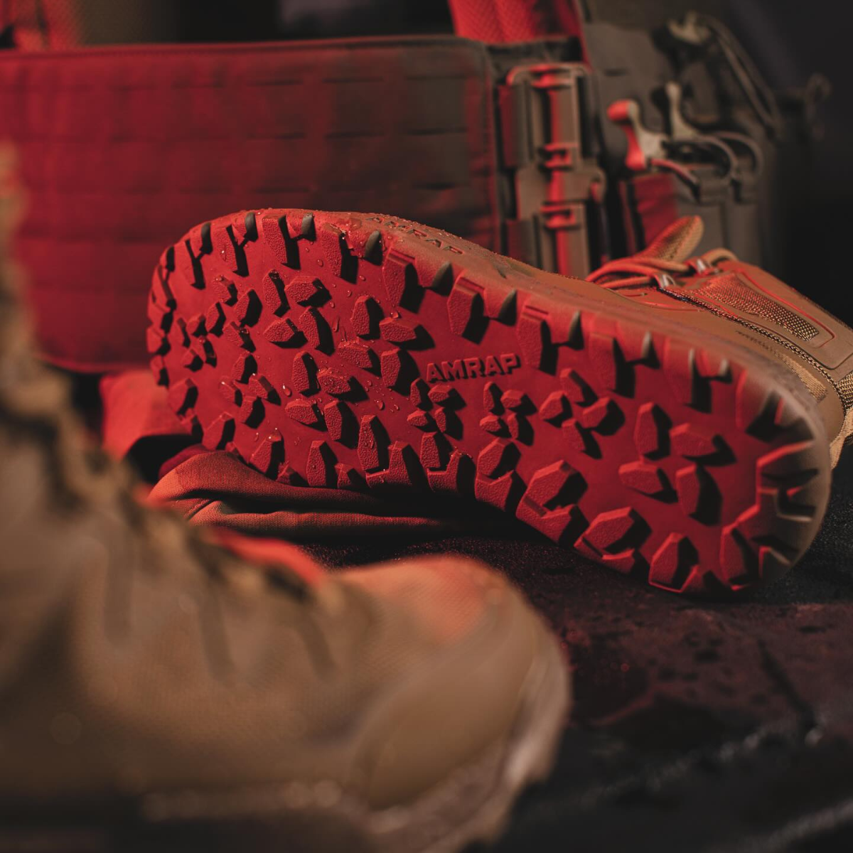 BELLEVILLE BV570WPT / Vapor Military Boots