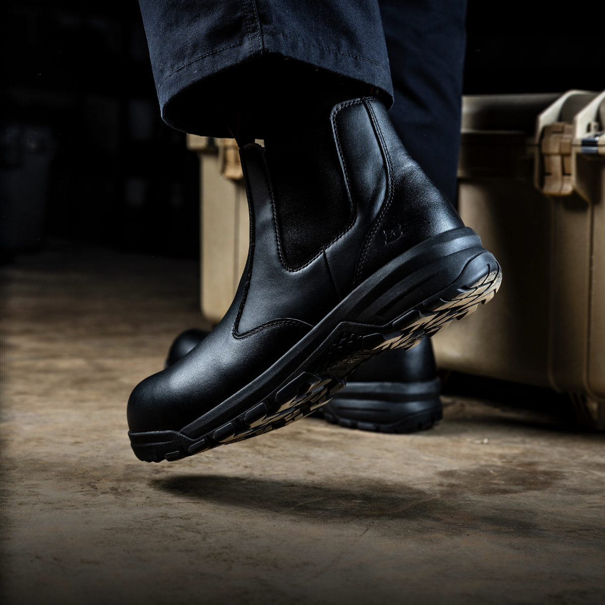 BELLEVILLE BV911 CT Quick Release Composite Toe Station Boots