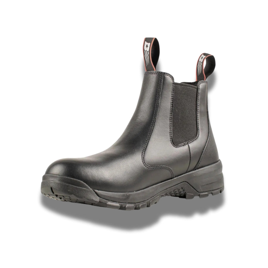 BELLEVILLE BV911 Quick Release Soft Toe Station & Duty Boots