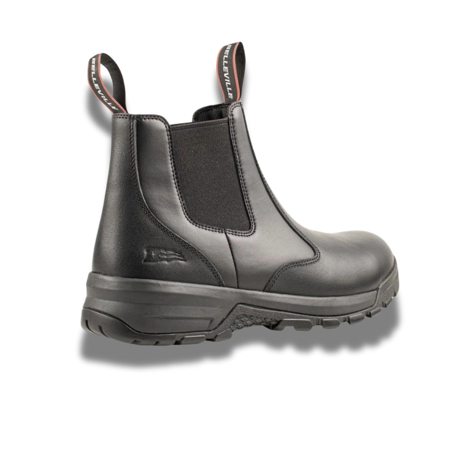 BELLEVILLE BV911 Quick Release Soft Toe Station & Duty Boots
