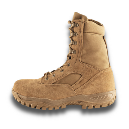 BELLEVILLE C312Z CT Flyweight - 8" Hot Weather Side Zip Composite Toe Boots