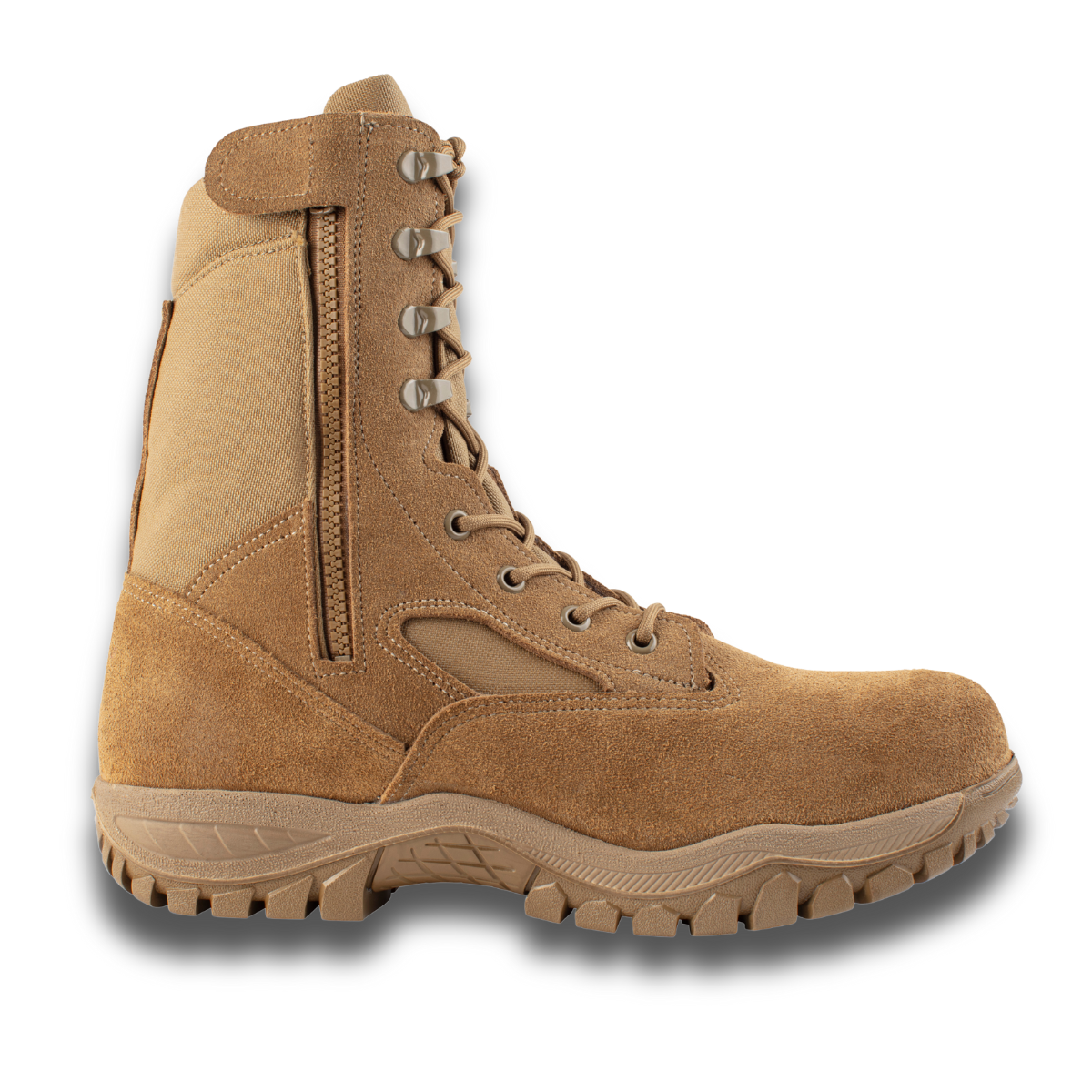 BELLEVILLE C312Z CT Flyweight - 8" Hot Weather Side Zip Composite Toe Boots