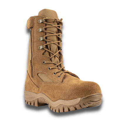 BELLEVILLE C312Z CT Flyweight - 8" Hot Weather Side Zip Composite Toe Boots