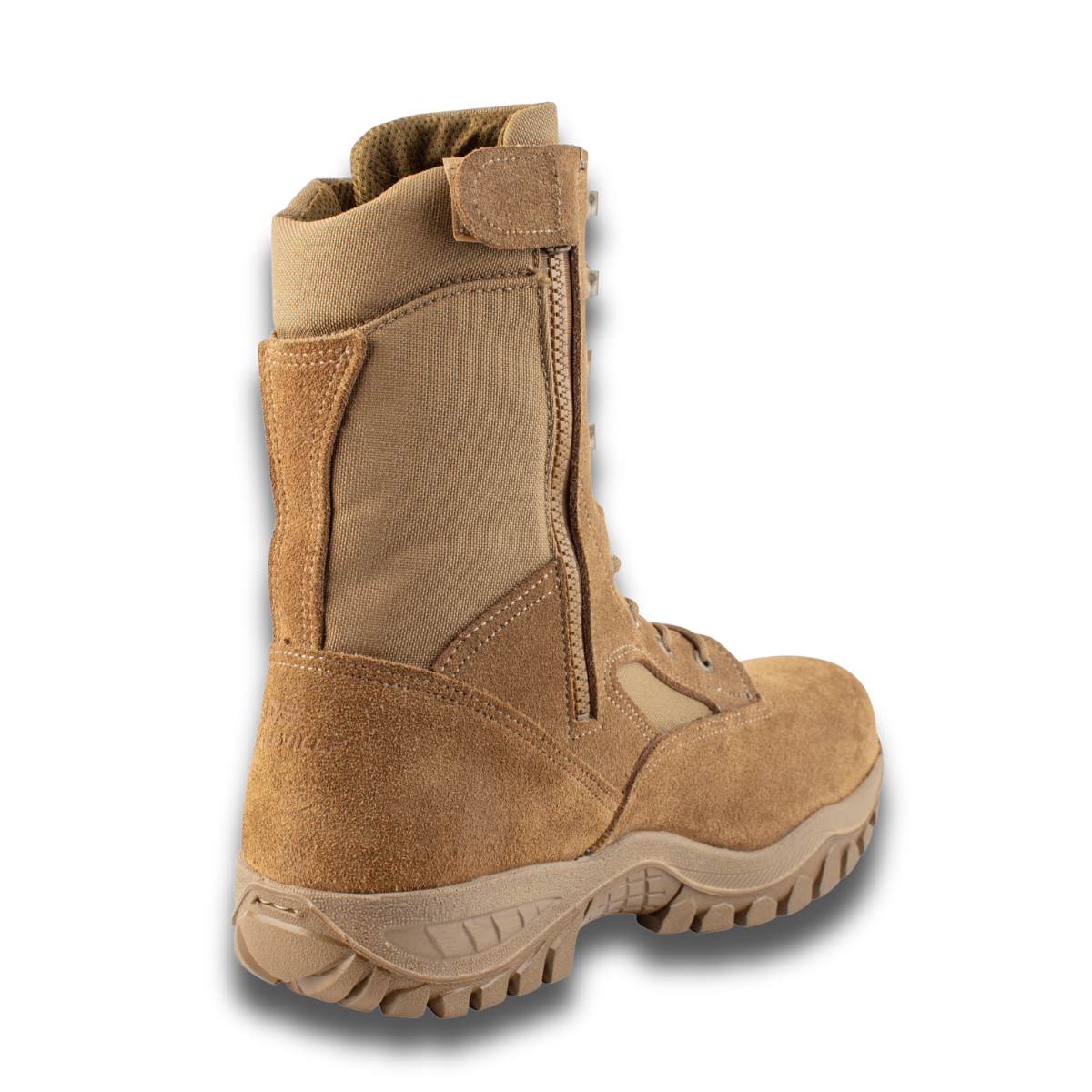 BELLEVILLE C312Z CT Flyweight - 8" Hot Weather Side Zip Composite Toe Boots