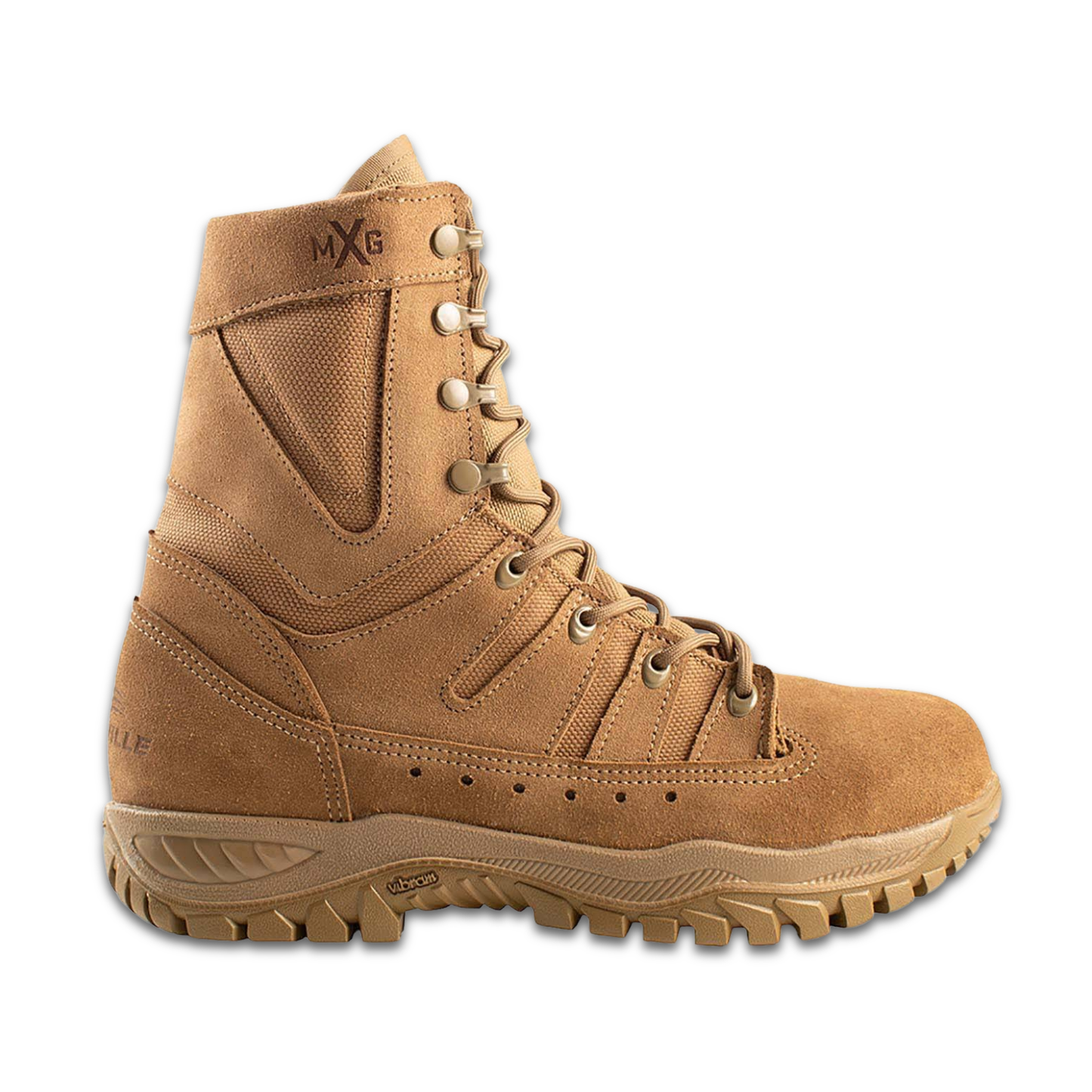 BELLEVILLE FLYWEIGHT MXG / Hot Weather Military Steel Toe Boots