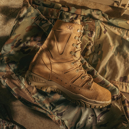 BELLEVILLE FLYWEIGHT MXG / Hot Weather Military Steel Toe Boots