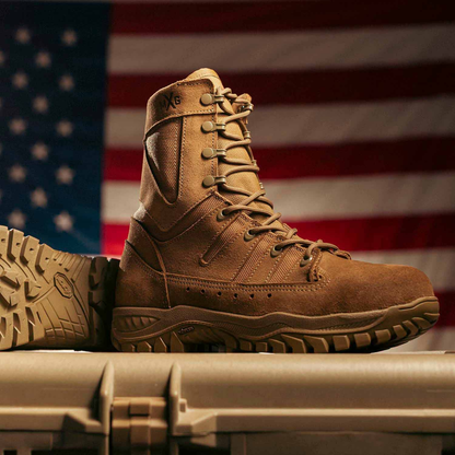BELLEVILLE FLYWEIGHT MXG / Hot Weather Military Steel Toe Boots