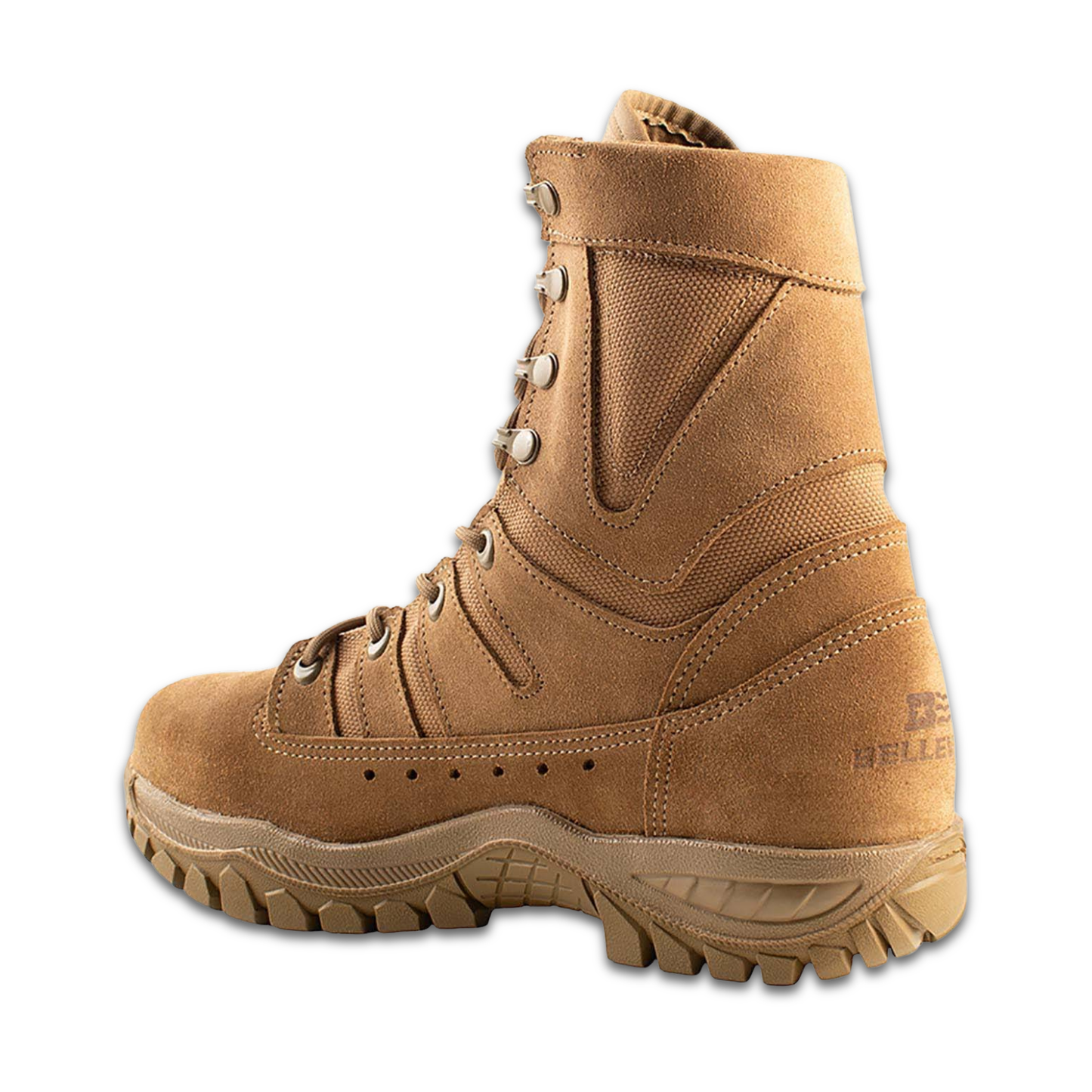 BELLEVILLE FLYWEIGHT MXG / Hot Weather Military Steel Toe Boots