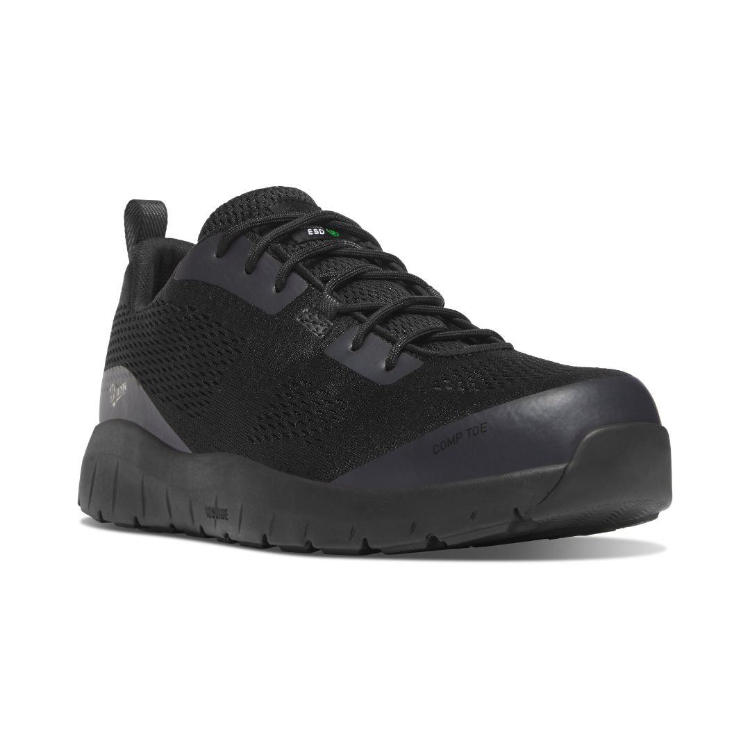 Danner Run Time 3" Composite-Toe ESD Athletic Shoes