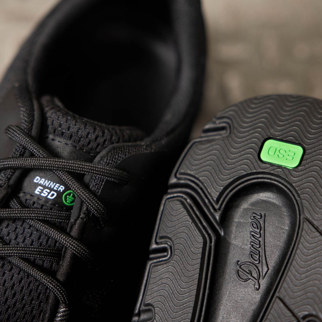 Danner Run Time 3" Composite-Toe ESD Athletic Shoes